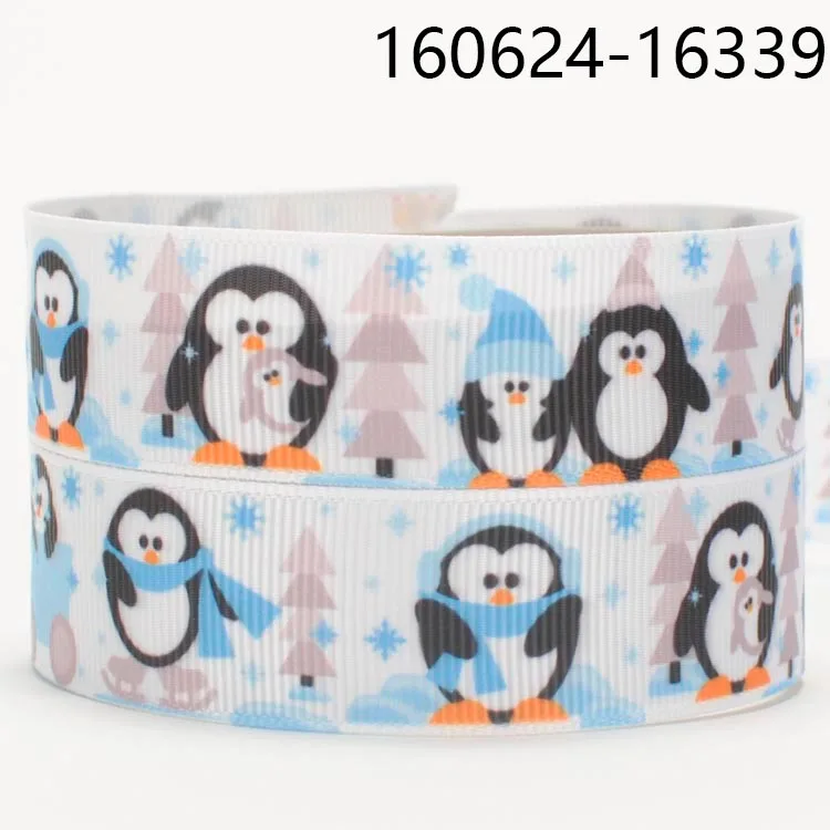 NEW 50 yards cute penguin snowman pattern printed grosgrain Christmas ribbon free shipping
NEW 50 yards cute penguin snowman pattern printed grosgrain Christmas ribbon free shipping