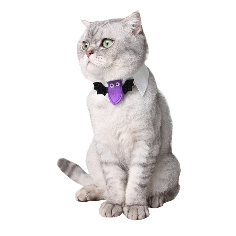 1PC Funny Adjustable Bat Ghost Small Dog Puppy Cat Pet Bow Collar Tie Halloween Party Decoration Necktie Cosplay Supply
1PC Funny Adjustable Bat Ghost Small Dog Puppy Cat Pet Bow Collar Tie Halloween Party Decoration Necktie Cosplay Supply