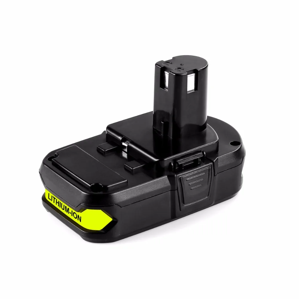 Portable 18V 1500mah Li-ion Rechargeable Battery for Ryobi P104 P105 P102 P103 P107 Cordless Drills Power Tools Battery
Portable 18V 1500mah Li-ion Rechargeable Battery for Ryobi P104 P105 P102 P103 P107 Cordless Drills Power Tools Battery