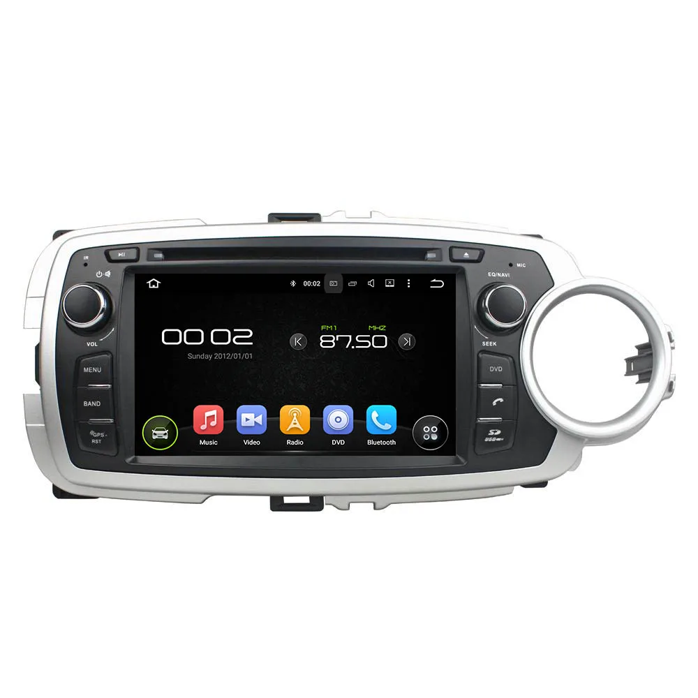 7" Android Car DVD Player with TV/BT GPS 3G WIFI,Car PC/multimedia headunit Audio/Radio/Stereo for Toyota YARIS 2012-2013
7" Android Car DVD Player with TV/BT GPS 3G WIFI,Car PC/multimedia headunit Audio/Radio/Stereo for Toyota YARIS 2012-2013