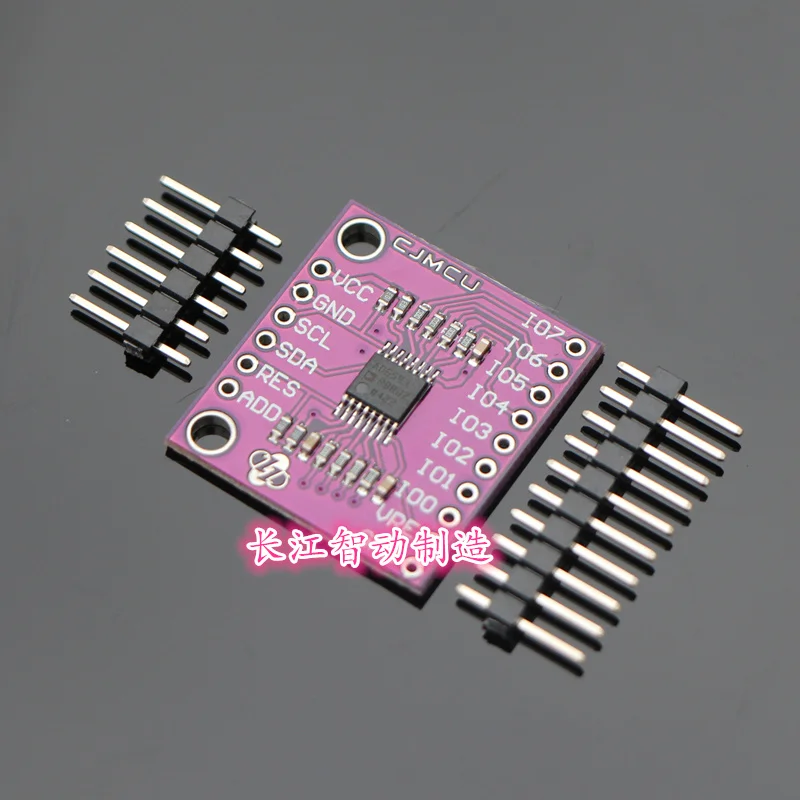 CJMCU-5593 AD5593 настраиваемый ADC / DAC аналогово-цифровой преобразователь 8-канальный 12-битный сматыватель модуля
CJMCU-5593 AD5593 настраиваемый ADC / DAC аналогово-цифровой преобразователь 8-канальный 12-битный сматыватель модуля