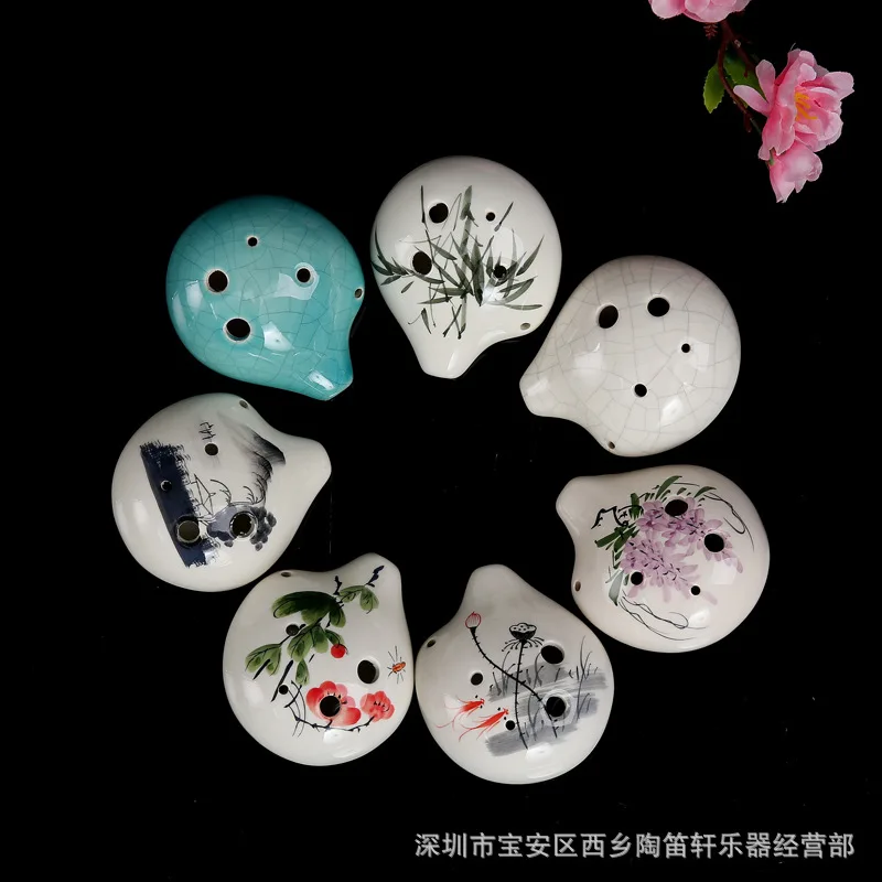 6 отверстий alto C ocarina оптовая продажа школьная группа для начинающих
