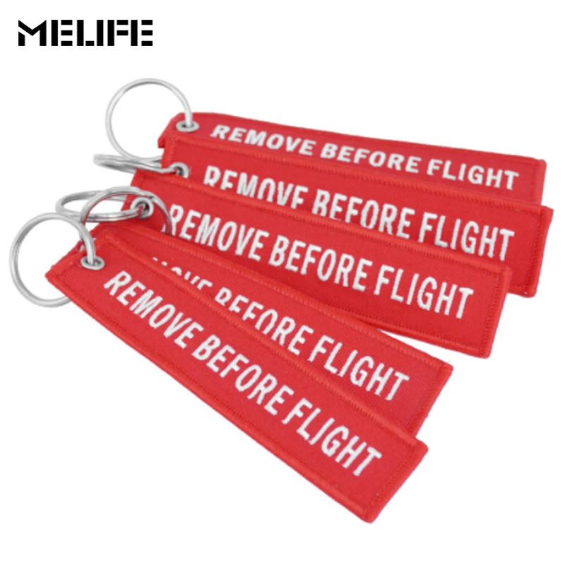 5PCS Sport Climbing Accessories Remove Before Flight Chaveiro Tag Embroidery Keychain Aviation OEM Chain Key Fob
5PCS Sport Climbing Accessories Remove Before Flight Chaveiro Tag Embroidery Keychain Aviation OEM Chain Key Fob