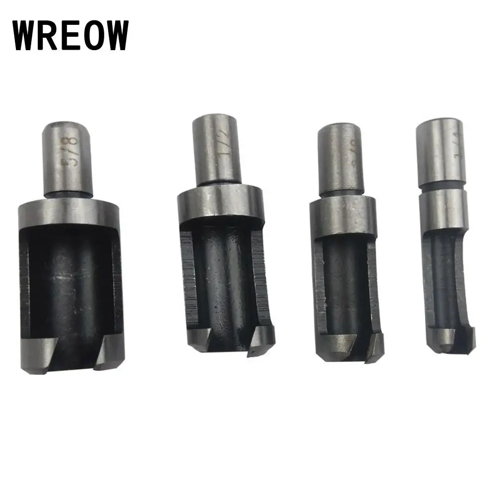 4pcs Carbon Steel Carpentry Wood Plug Cutter Cutting Tool Drill Bits Wood Work round Shank Drill Set 6mm-16mm Woodworking tool
4pcs Carbon Steel Carpentry Wood Plug Cutter Cutting Tool Drill Bits Wood Work round Shank Drill Set 6mm-16mm Woodworking tool