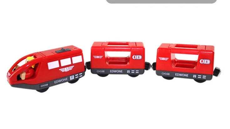 electric train for wooden track Brio track RRC EMU combination electric RRC locomotive compatible magnetic train
electric train for wooden track Brio track RRC EMU combination electric RRC locomotive compatible magnetic train