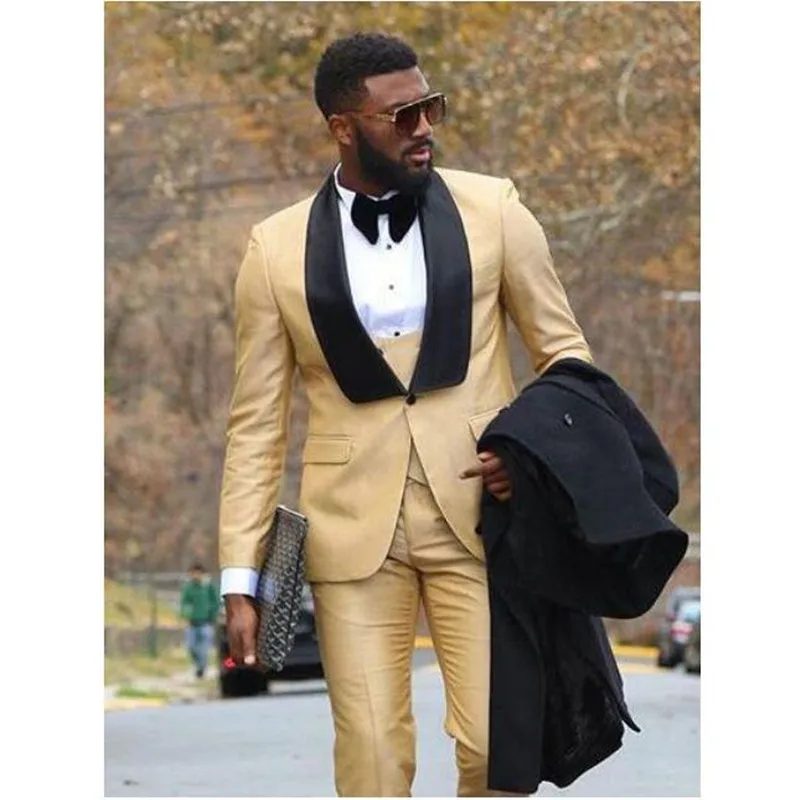 New Arrival Men Wedding Suit Groom Tuxedos Slim Fit Fashion Groomsmen Mens Wedding Business Prom Suits (Jacket+Pants+Vest)
New Arrival Men Wedding Suit Groom Tuxedos Slim Fit Fashion Groomsmen Mens Wedding Business Prom Suits (Jacket+Pants+Vest)
