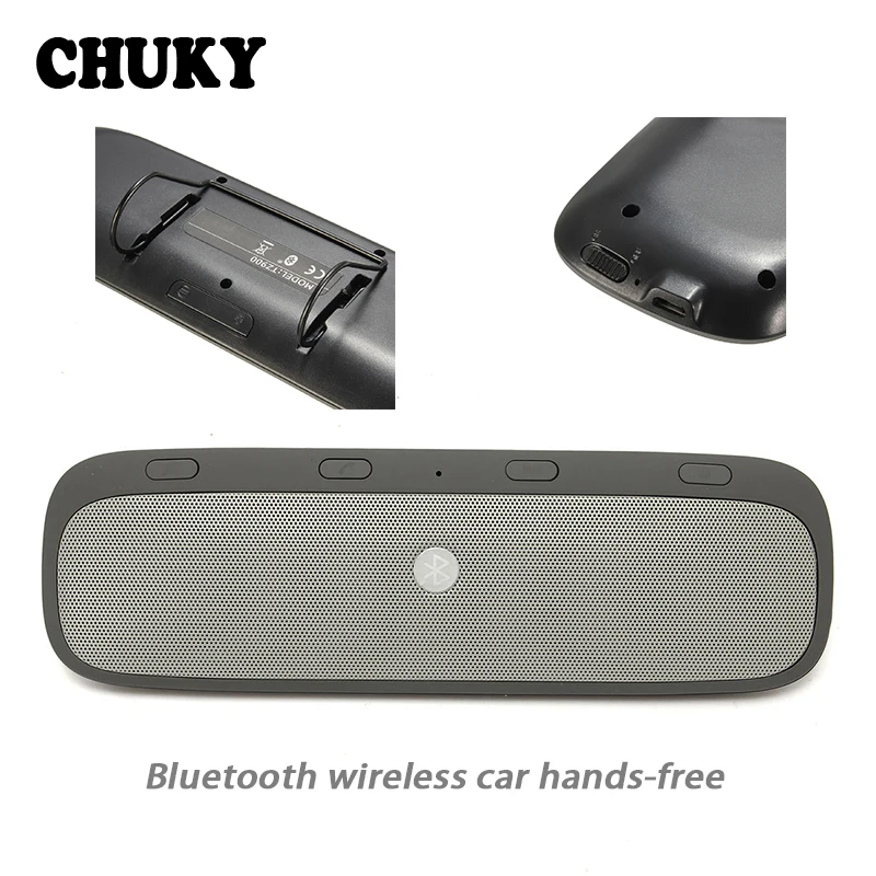 CHUKY Bluetooth Car Kit Speakerphone Handsfree Wireless Speaker Phone For Peugeot 2017 2008 Volkswagen VW Polo Golf 4 5 7 Passat
CHUKY Bluetooth Car Kit Speakerphone Handsfree Wireless Speaker Phone For Peugeot 2017 2008 Volkswagen VW Polo Golf 4 5 7 Passat