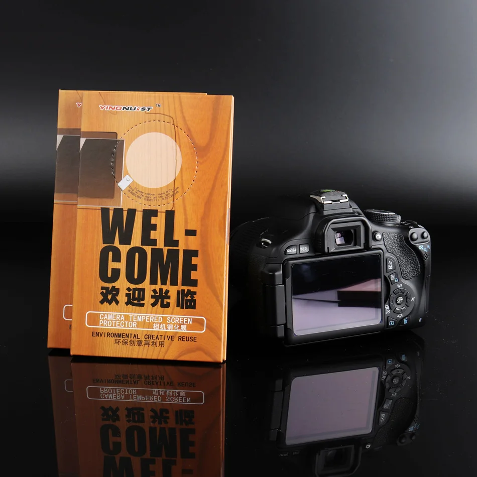 Original HD 3 inch Camera Tempered Glass Screen Protector Film For SONY Alpha A5000 A6000 NEX3 NEX-5 NEX6 NEX7 A5100 A6300 Part
Original HD 3 inch Camera Tempered Glass Screen Protector Film For SONY Alpha A5000 A6000 NEX3 NEX-5 NEX6 NEX7 A5100 A6300 Part