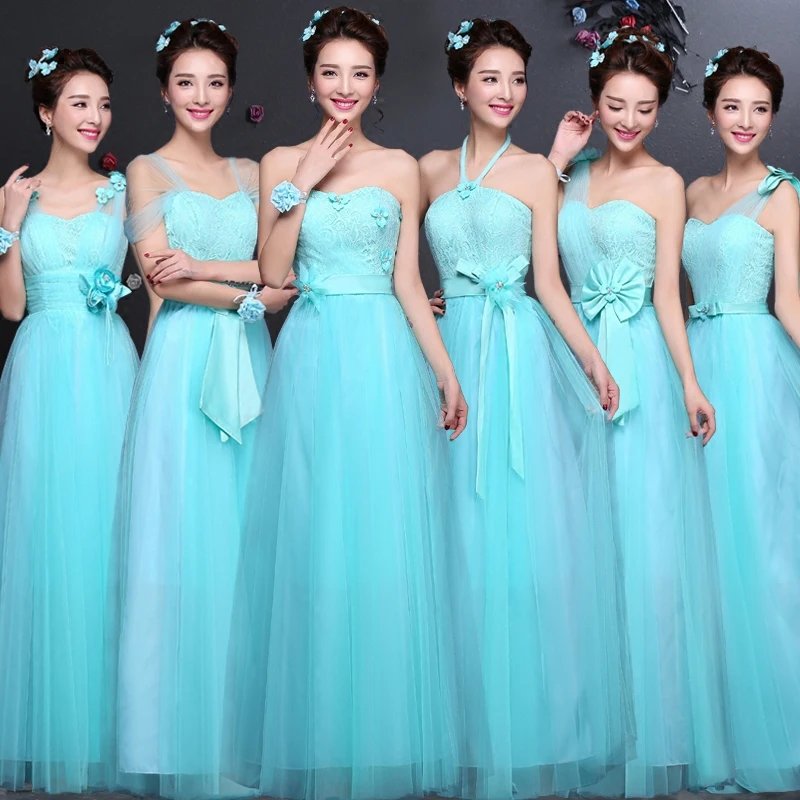 2017 new Bridesmaid Dresses plus size stock cheap under $50 light blue a line long sexy tulle flower romantic elegant jyx1838LG
2017 new Bridesmaid Dresses plus size stock cheap under $50 light blue a line long sexy tulle flower romantic elegant jyx1838LG