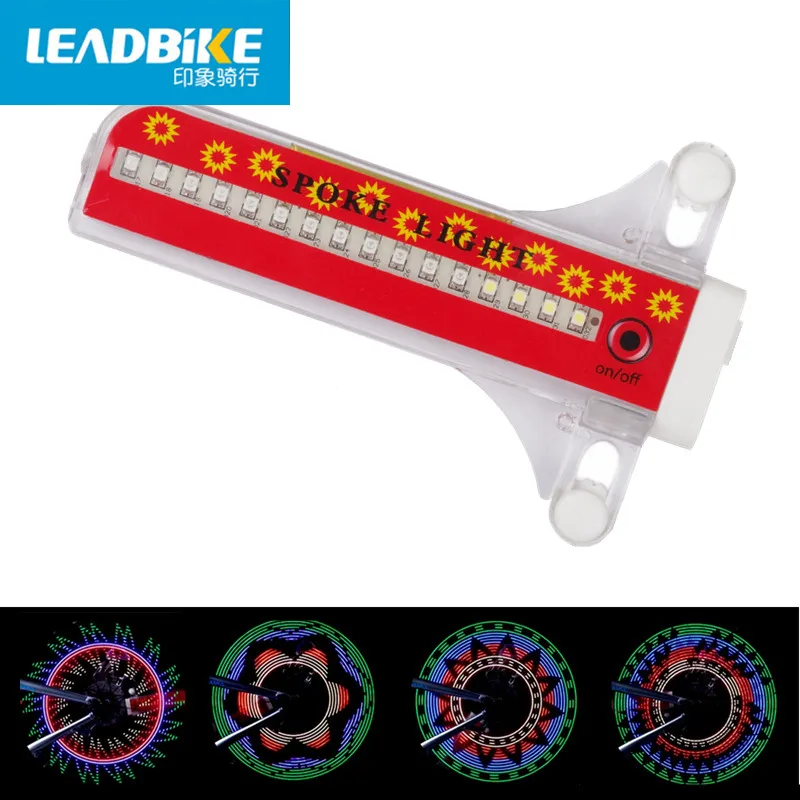 Фонарь велосипедный с 32 светодиодами водонепроницаемый режима|bicycle wheel light|tire