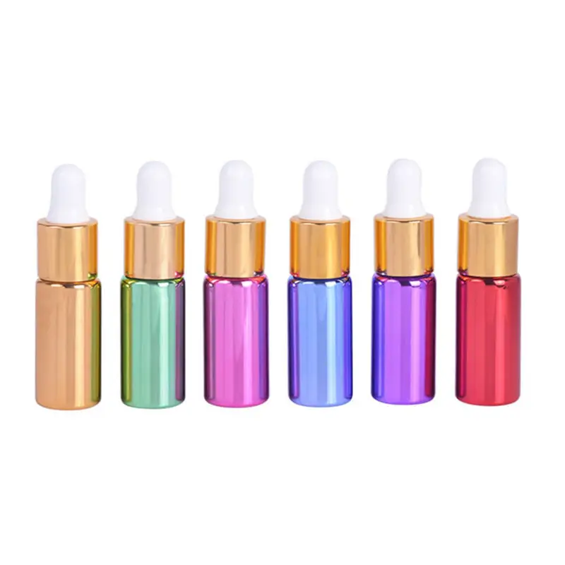 10Pcs/lot 5ML Mini UV Refillable Perfume Bottle Portable Nipple Sticks Oil Bottle Empty Cosmetic Containers For Travel Colorful
10Pcs/lot 5ML Mini UV Refillable Perfume Bottle Portable Nipple Sticks Oil Bottle Empty Cosmetic Containers For Travel Colorful