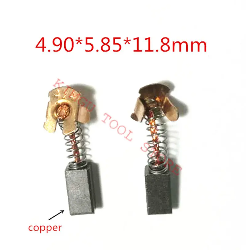 2 Pairs Carbon Brushes 434 for MAKITA 6918DWA 6911HDWA 6916DWDE BTD040 6933FDWDE BFL080F 6992D 6932FDWDE HR160DWA BTW1512
2 Pairs Carbon Brushes 434 for MAKITA 6918DWA 6911HDWA 6916DWDE BTD040 6933FDWDE BFL080F 6992D 6932FDWDE HR160DWA BTW1512