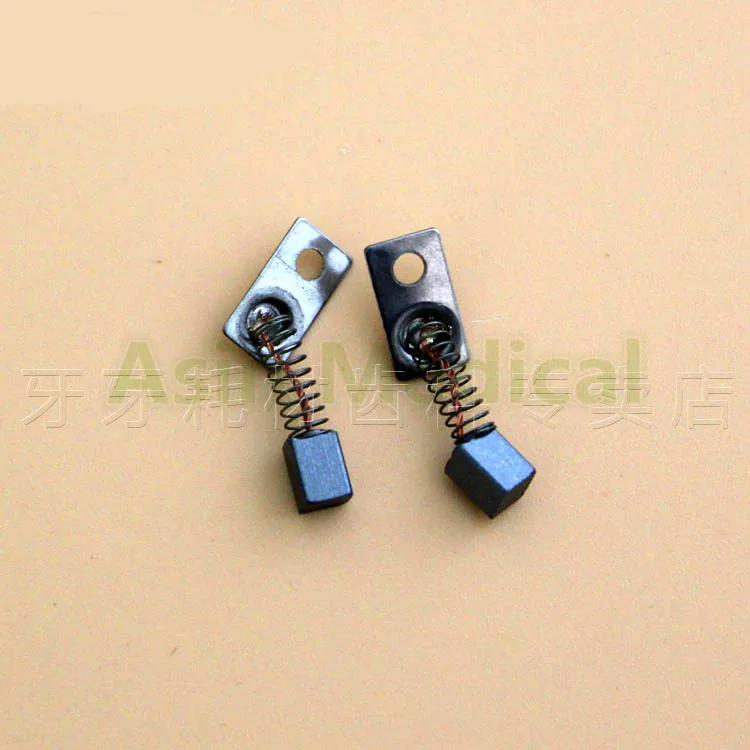 4Pcs 3.4mm * 3.4mm * 5mm Carbon Brush for H37L1, H35SP1, SH37L(M45),SH37LN,SM45C Electric Brush Micromotor Handpiece Spare Parts
4Pcs 3.4mm * 3.4mm * 5mm Carbon Brush for H37L1, H35SP1, SH37L(M45),SH37LN,SM45C Electric Brush Micromotor Handpiece Spare Parts