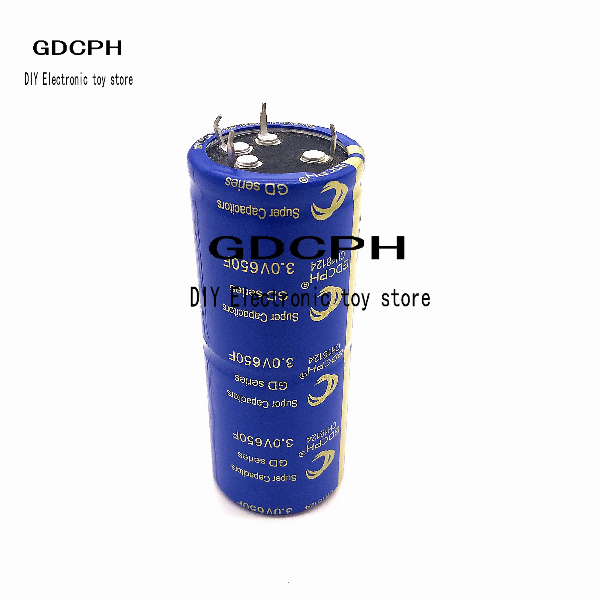 Ultracapacitor 3V650F новый конденсатор Авто выпрямитель емкость большой емкости