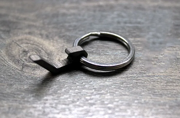 Titanium Alloy Super Mini Corkscrew Keychain Pendant EDC Small Tools Bottle Opener
Titanium Alloy Super Mini Corkscrew Keychain Pendant EDC Small Tools Bottle Opener