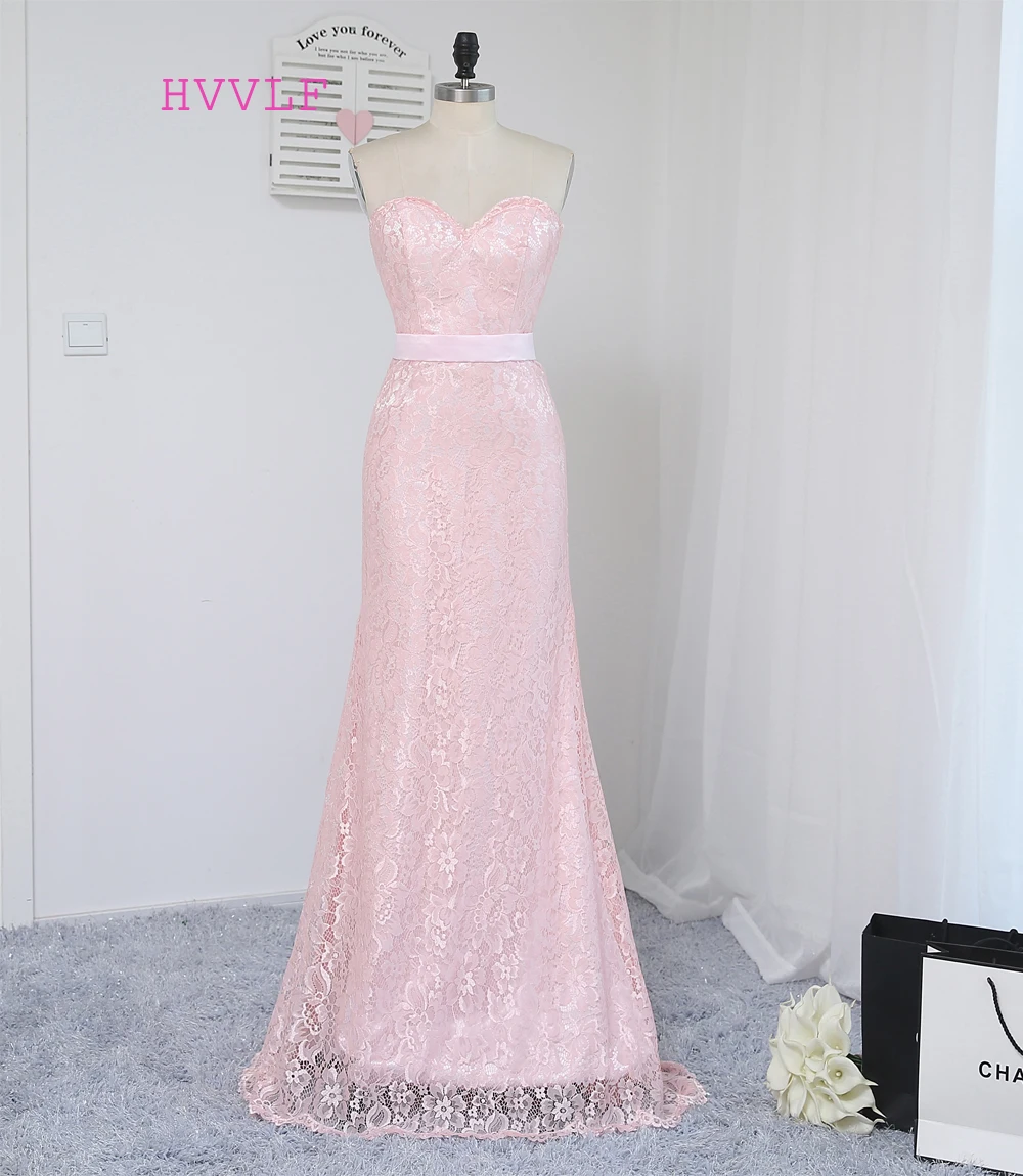 Pink Cheap Bridesmaid Dresses Under 50 Mermaid Sweetheart Floor Length Sash Lace Wedding Party Dresses
Pink Cheap Bridesmaid Dresses Under 50 Mermaid Sweetheart Floor Length Sash Lace Wedding Party Dresses