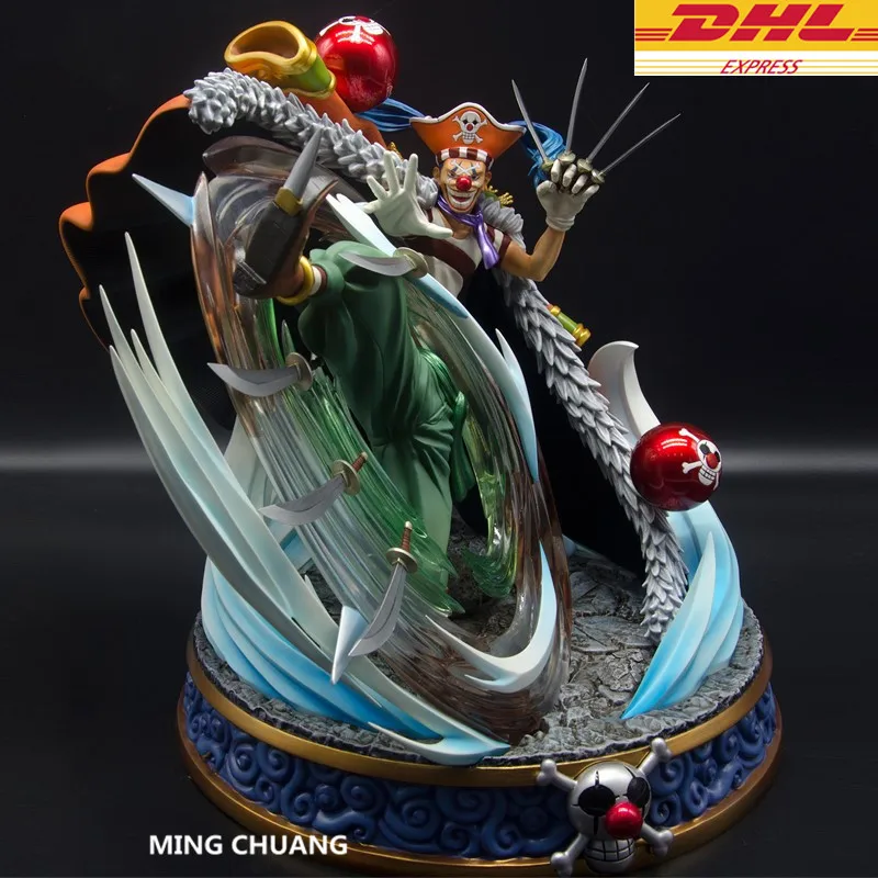 

ONE PIECE Statue Seven Warlords Of The Sea Buggy Bust Clown GK 33CM Action Figure Collectible Model Toy BOX D623