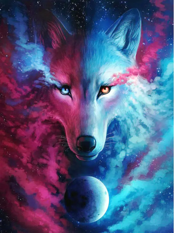 Wolf Diamond Painting Full Square Drill Diamond Embroidery Animal 3d Diamond Mosaic Sewing Art Gift
Wolf Diamond Painting Full Square Drill Diamond Embroidery Animal 3d Diamond Mosaic Sewing Art Gift