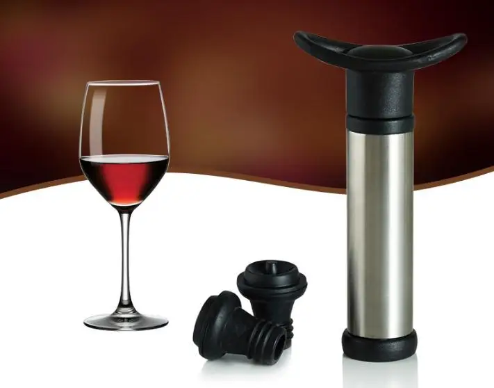 2017 Free shipping Wine Bottle Vacuum Sealer Saver Preserver 2 Pump Stopper Kitchen Tools ,Red wine wine stopper SN1435
2017 Free shipping Wine Bottle Vacuum Sealer Saver Preserver 2 Pump Stopper Kitchen Tools ,Red wine wine stopper SN1435