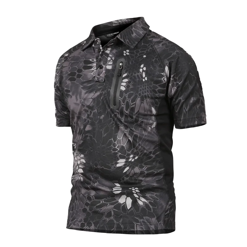 Summer Quick Dry Tactical T Shirt Men Outdoor Camouflage Leisure Shirt Short Sleeve Multicam Black Mandrake(SKU051277)
Summer Quick Dry Tactical T Shirt Men Outdoor Camouflage Leisure Shirt Short Sleeve Multicam Black Mandrake(SKU051277)