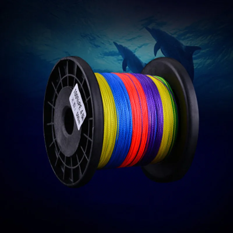 LIEYUWANG 1000M 4 Weaves 5 Colors PE Line Braided Fishing Line Multifilament Fishing Line Saltwater/Freshwater
LIEYUWANG 1000M 4 Weaves 5 Colors PE Line Braided Fishing Line Multifilament Fishing Line Saltwater/Freshwater