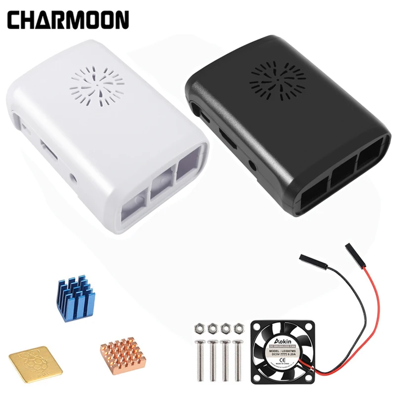 Корпус из АБС-пластика для Raspberry Pi 3, корпус для Raspberry pi 2, корпус от Raspberry Pi Foundation + охлаждающий вентилятор
Корпус из АБС-пластика для Raspberry Pi 3, корпус для Raspberry pi 2, корпус от Raspberry Pi Foundation + охлаждающий вентилятор
