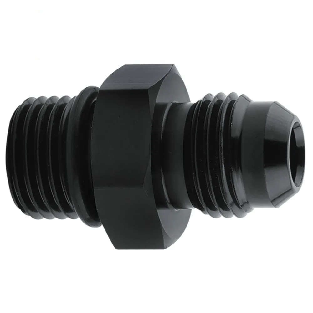 6AN Flare to 6AN O Ring Boss ORB Male Fuel Pump Rail Adapter Aluminum AN Flare Twin Hose Fitting Oil Adapter
6AN Flare to 6AN O Ring Boss ORB Male Fuel Pump Rail Adapter Aluminum AN Flare Twin Hose Fitting Oil Adapter