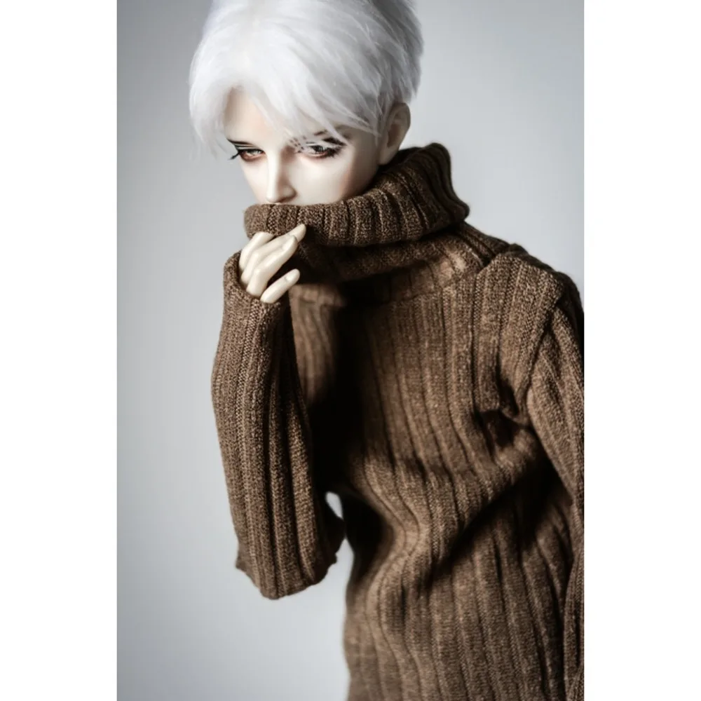 BJD Doll Brown Sweater Outfits Clothing Top For 1/3 1/4 17" Tall MSD SD13 DK DZ AOD DD MSD Doll Wear FREE SHIPPING
BJD Doll Brown Sweater Outfits Clothing Top For 1/3 1/4 17" Tall MSD SD13 DK DZ AOD DD MSD Doll Wear FREE SHIPPING