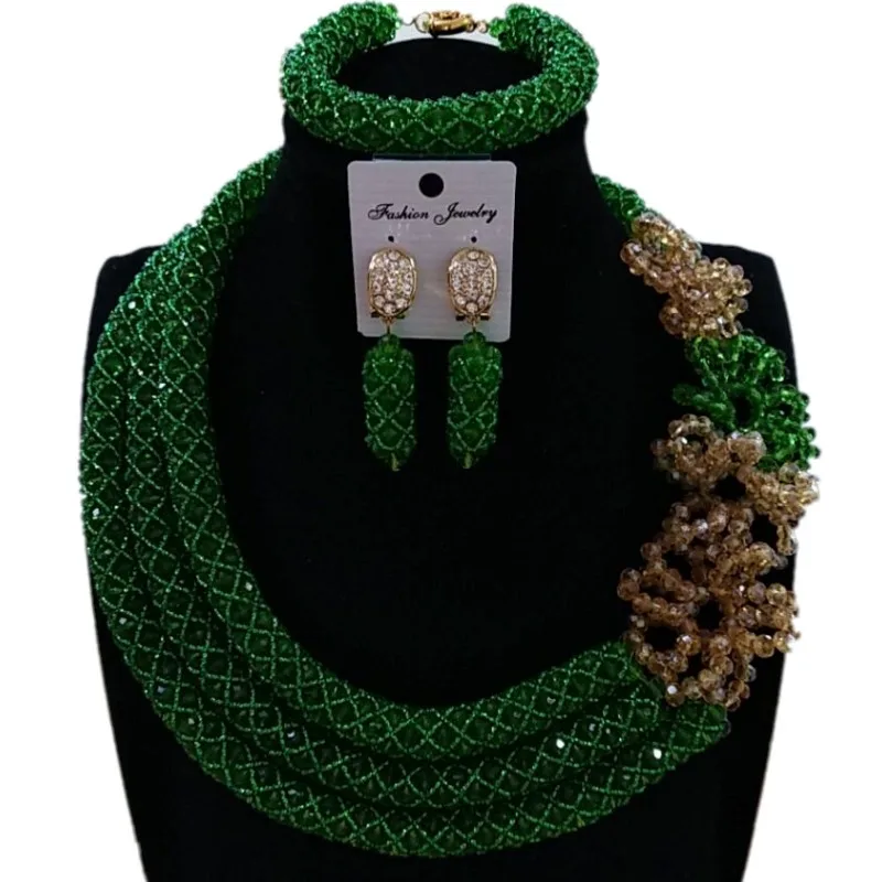Costume Jewelry Sets For Wedding Green Nigerian Beads Sets For Women 3 Layers Jewellery Sets African Free Shipping 2018 Fashion
Costume Jewelry Sets For Wedding Green Nigerian Beads Sets For Women 3 Layers Jewellery Sets African Free Shipping 2018 Fashion