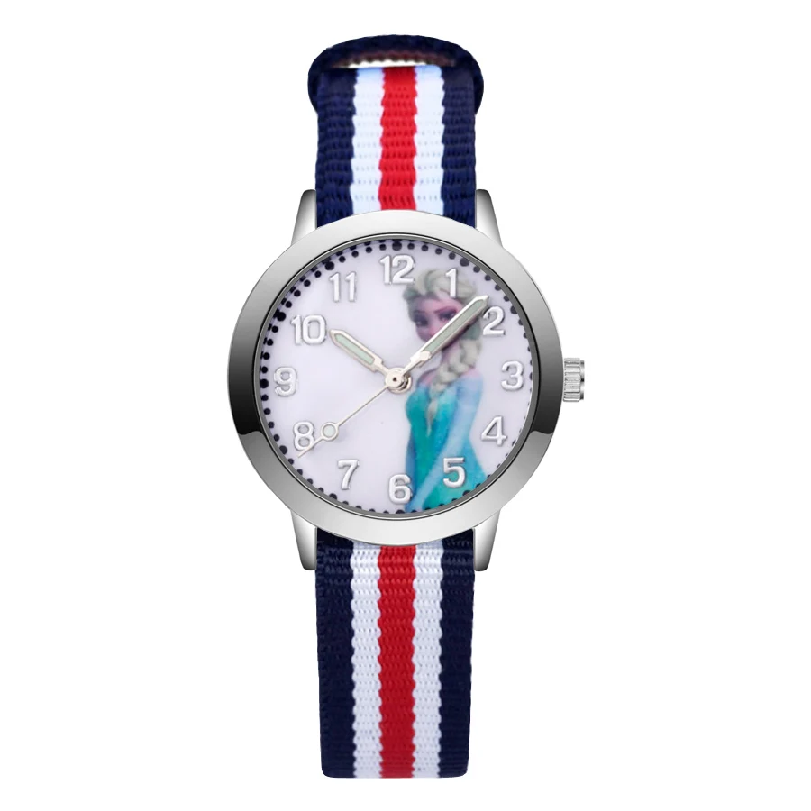 Cartoon Cute Pretty Style Children's Watches Kids Student Girls Boys Quartz Nylon Strap Wrist Watch JA126
Cartoon Cute Pretty Style Children's Watches Kids Student Girls Boys Quartz Nylon Strap Wrist Watch JA126
