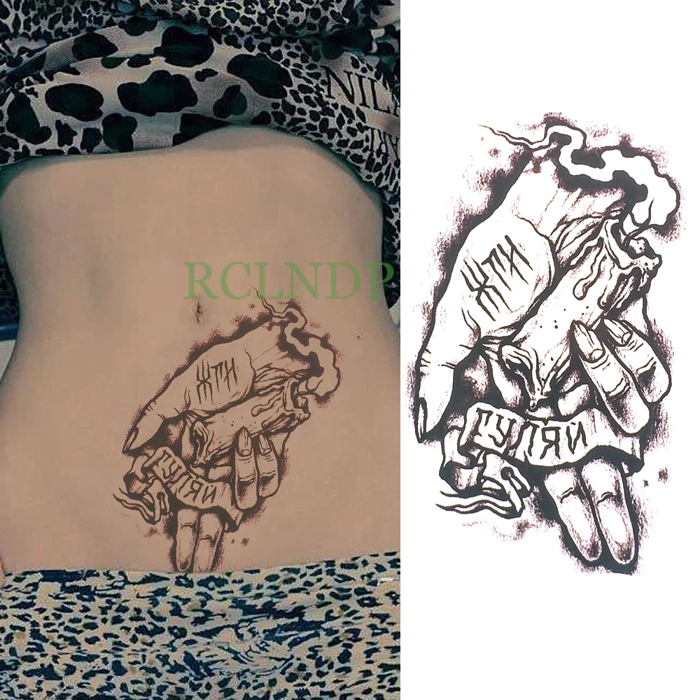 Waterproof Temporary Tattoo Sticker Body Art Fake Tatto Flash Tatoo Back Leg Arm belly big size for Women girl Men
Waterproof Temporary Tattoo Sticker Body Art Fake Tatto Flash Tatoo Back Leg Arm belly big size for Women girl Men