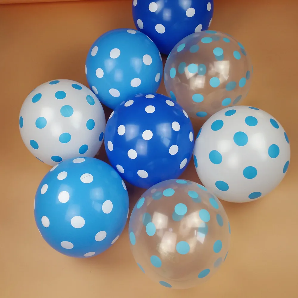 NASTASIA 12 inch polka dots Balloon Latex Balloon Wedding Birthday Party Supplies Garden decoration 25pcs/lot
NASTASIA 12 inch polka dots Balloon Latex Balloon Wedding Birthday Party Supplies Garden decoration 25pcs/lot