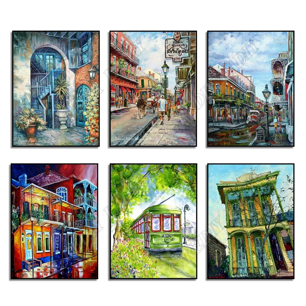 5D Diamond Mosaic Landscape Street Diamond Embroidery Wall Art Diamond Painting Full Square / Round Drill Picture Of Rhinestones
5D Diamond Mosaic Landscape Street Diamond Embroidery Wall Art Diamond Painting Full Square / Round Drill Picture Of Rhinestones