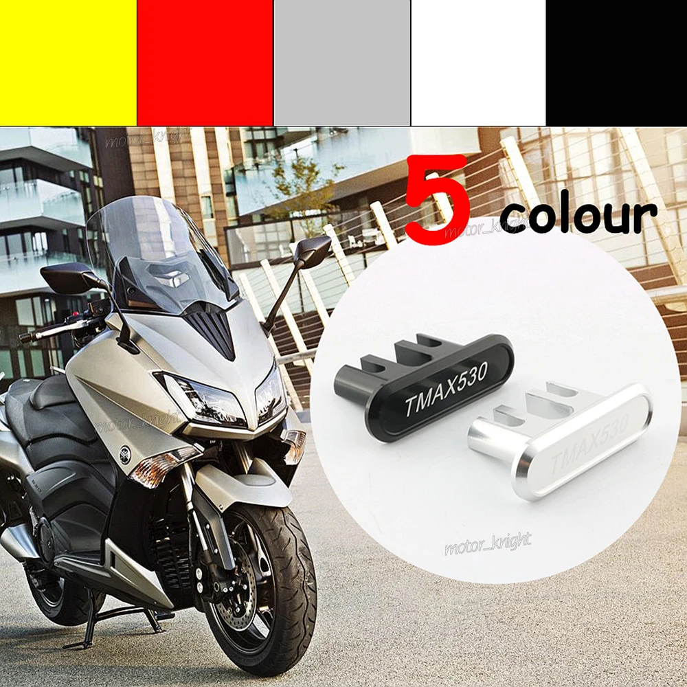 For YAMAHA XP T-MAX 530 Mirror Adapter Mirror Hole Cap Cover Motorcycle Tmax530 Accessories 2012 2013 2014 2015
For YAMAHA XP T-MAX 530 Mirror Adapter Mirror Hole Cap Cover Motorcycle Tmax530 Accessories 2012 2013 2014 2015