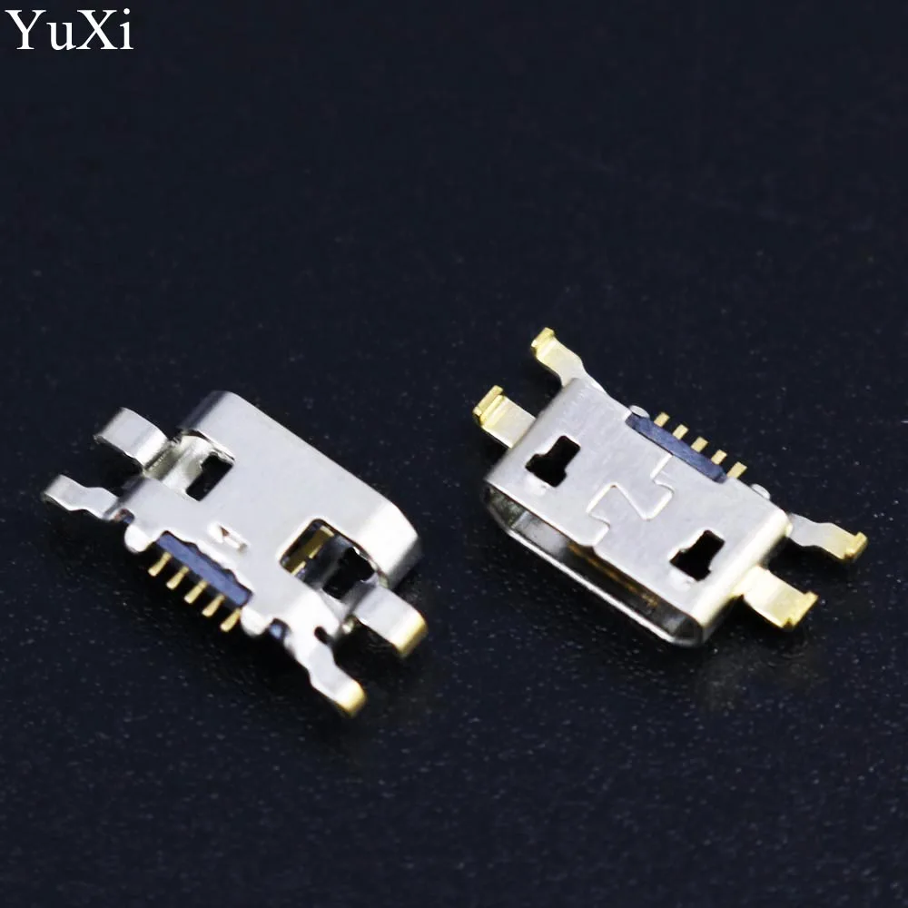

YuXi New Micro USB jack For Gionee W900 T1 GN151 GN128 V188S Charging port Mini USB connector socket power plug dock