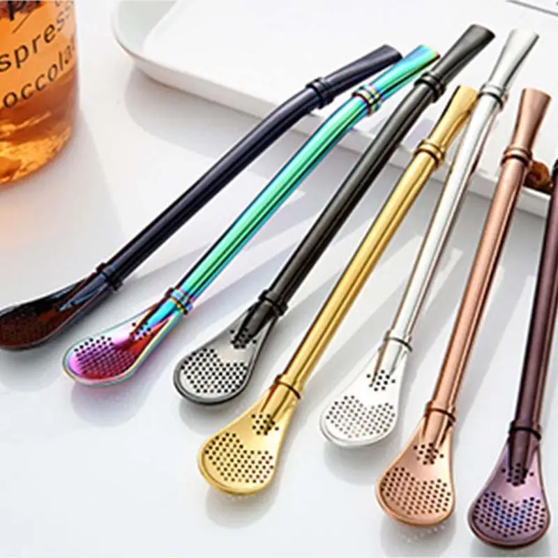 1pc Drinking Straw Steel Yerba Mate Straw Gourd Bombilla Spoons Reusable Metal Pro Tools Bar Accessories
1pc Drinking Straw Steel Yerba Mate Straw Gourd Bombilla Spoons Reusable Metal Pro Tools Bar Accessories