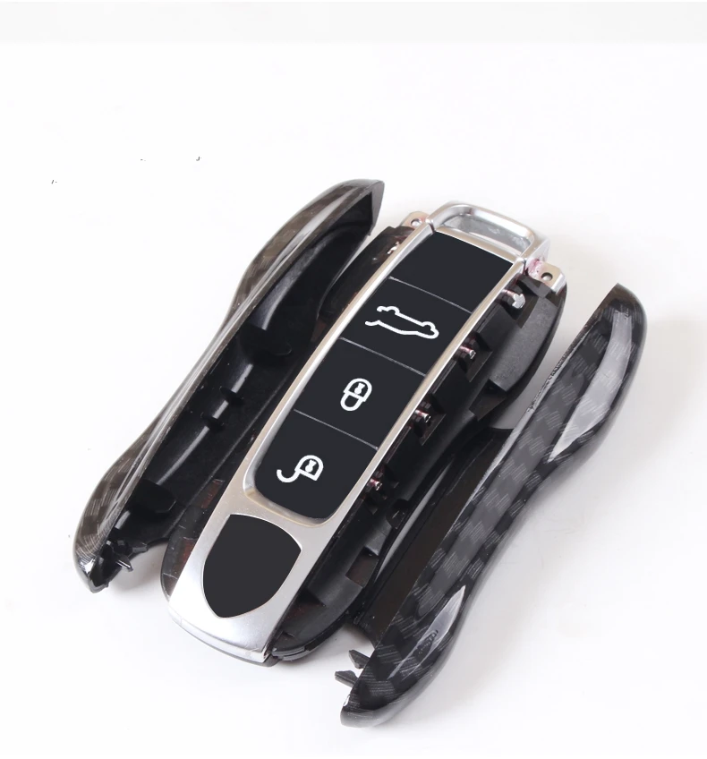 High Quality Car ABS Carbon Fiber Key Case Cover Chain For Porsche Macan 911 Panamera Cayenne 2018 Replacement Accessories
High Quality Car ABS Carbon Fiber Key Case Cover Chain For Porsche Macan 911 Panamera Cayenne 2018 Replacement Accessories