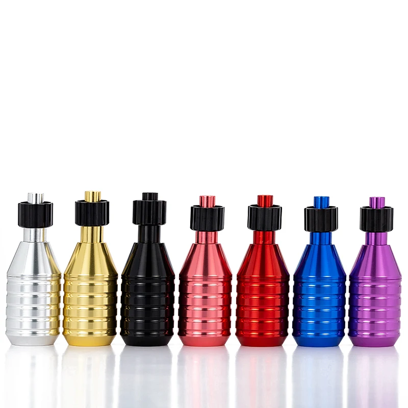 1pc Tattoo Grip Cartridge 27mm 30mm Machine Accessories Aluminum Alloy Grip Ajustable Cover Holder Tattoo Supplies
1pc Tattoo Grip Cartridge 27mm 30mm Machine Accessories Aluminum Alloy Grip Ajustable Cover Holder Tattoo Supplies
