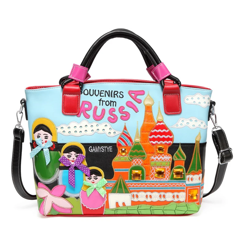 2018 Women handbags tote sac a main borse di marca bolsa feminina Messenger handbag women bags designer bolsas RUSSIA bags
2018 Women handbags tote sac a main borse di marca bolsa feminina Messenger handbag women bags designer bolsas RUSSIA bags