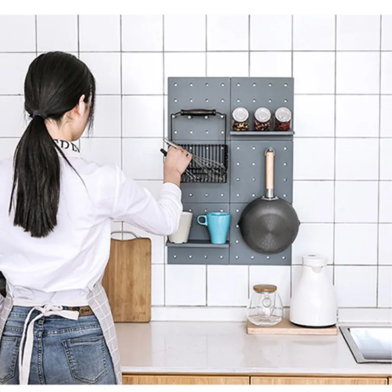 INS Nordic Hole Plate Storage Rack Plastic Wall Shelf Hanging Board Home Organizer Towel Racks Holder Bathroom Kitchen Decor
INS Nordic Hole Plate Storage Rack Plastic Wall Shelf Hanging Board Home Organizer Towel Racks Holder Bathroom Kitchen Decor