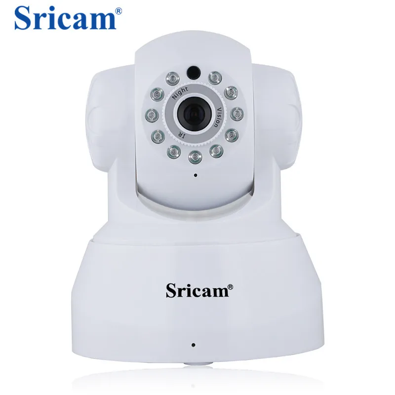 Sricam SP012 IP камера WIFI 720P Домашняя безопасность P2P ONVIF пульт дистанционного