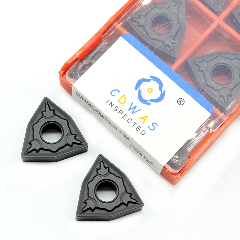 High quality WNMG080404 PM PC4125 CNC lathe tool external turning tool carbide blade WNMG080404
High quality WNMG080404 PM PC4125 CNC lathe tool external turning tool carbide blade WNMG080404