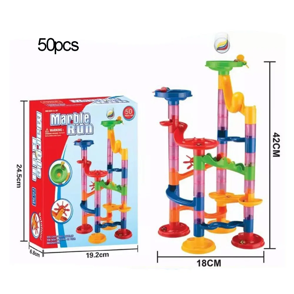3 Size DIY Construction Marble Toys Gifts For Children Baby Kids Race Run Maze Balls Track Building Blocks Early Educational
3 Size DIY Construction Marble Toys Gifts For Children Baby Kids Race Run Maze Balls Track Building Blocks Early Educational