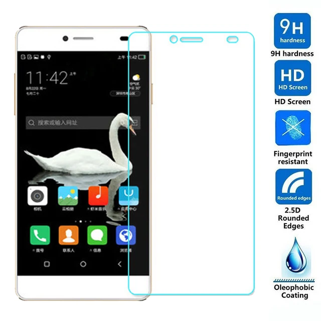 Закаленное стекло 2.5D для BQ Mobile BQS 5070 Magic Высококачественная защитная пленка