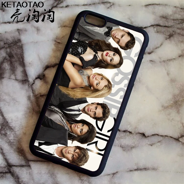 Чехлы для телефонов KETAOTAO Blair Waldorf on gossip girl iPhone 4S 5C 5S 6 6S 7 8 Plus X Samsung мягкий ТПУ