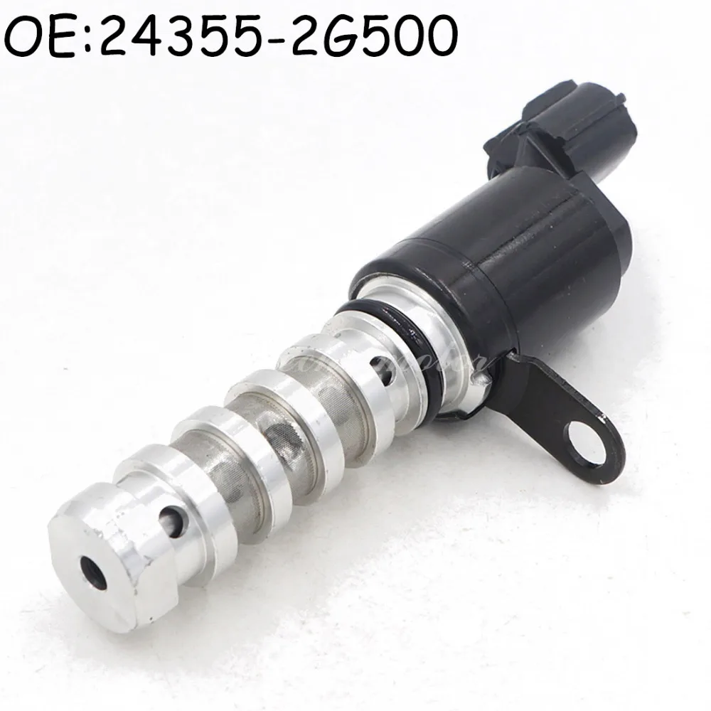 24355-2G500 243552G500 VVT соленоид с переменным временем для Hyundai Genesis Sonata Tucson Kia Forte Optima Sorento Sportage
24355-2G500 243552G500 VVT соленоид с переменным временем для Hyundai Genesis Sonata Tucson Kia Forte Optima Sorento Sportage