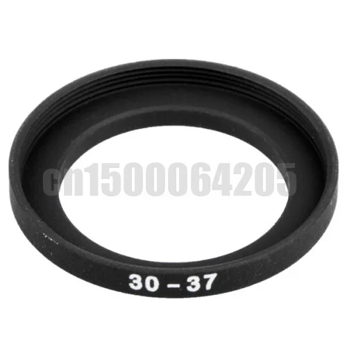 2pcs Black Step Up Filter Ring 30mm to 37mm 30mm -37mm 30-37mm Free shipping + Tracking Number
2pcs Black Step Up Filter Ring 30mm to 37mm 30mm -37mm 30-37mm Free shipping + Tracking Number