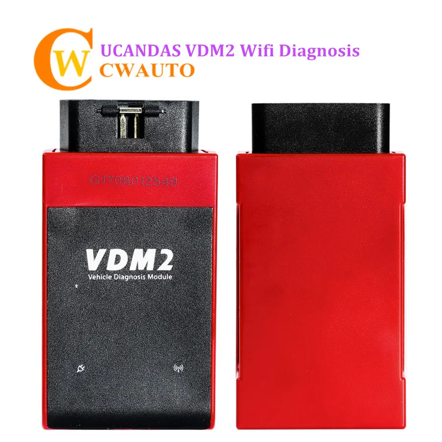 UCANDAS VDM2 VDM II V5.2 wifi Автомобильный сканер для Android Поддержка многоязычного