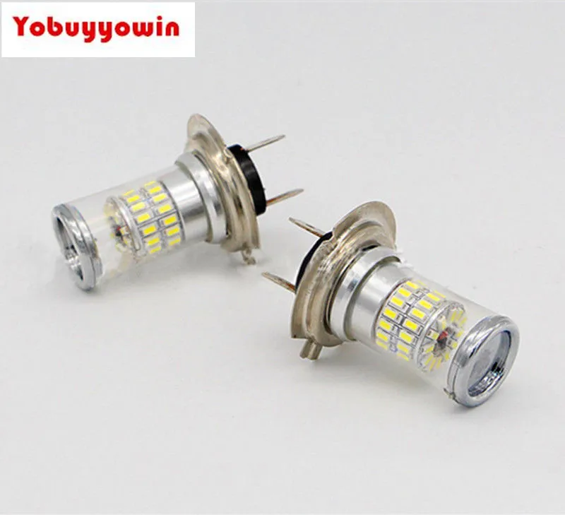2 белых 48-SMD H7 светодиодный ные лампы отражатель зеркало мотоцикл автомобиль противотуманные фары Автомобильные дневные ходовые огни
2 белых 48-SMD H7 светодиодный ные лампы отражатель зеркало мотоцикл автомобиль противотуманные фары Автомобильные дневные ходовые огни