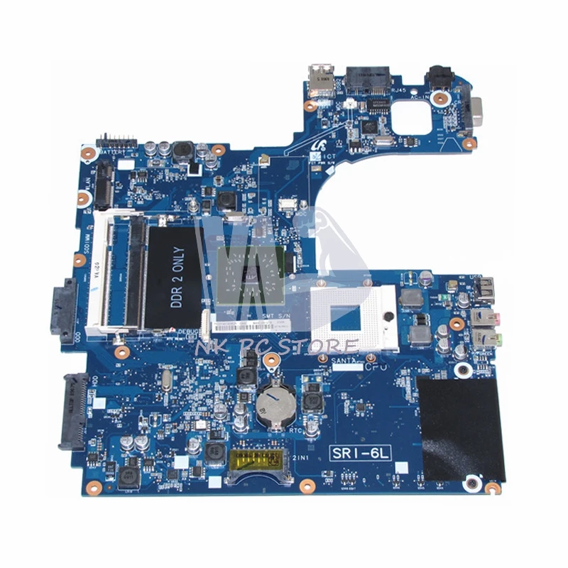 NOKOTION For Samsung NP-R60 R60 Laptop Motherboard BA92-05127A BA92-05127B DDR2 With CPU
NOKOTION For Samsung NP-R60 R60 Laptop Motherboard BA92-05127A BA92-05127B DDR2 With CPU